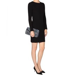 Tory Burch Indian Beaded Clutch